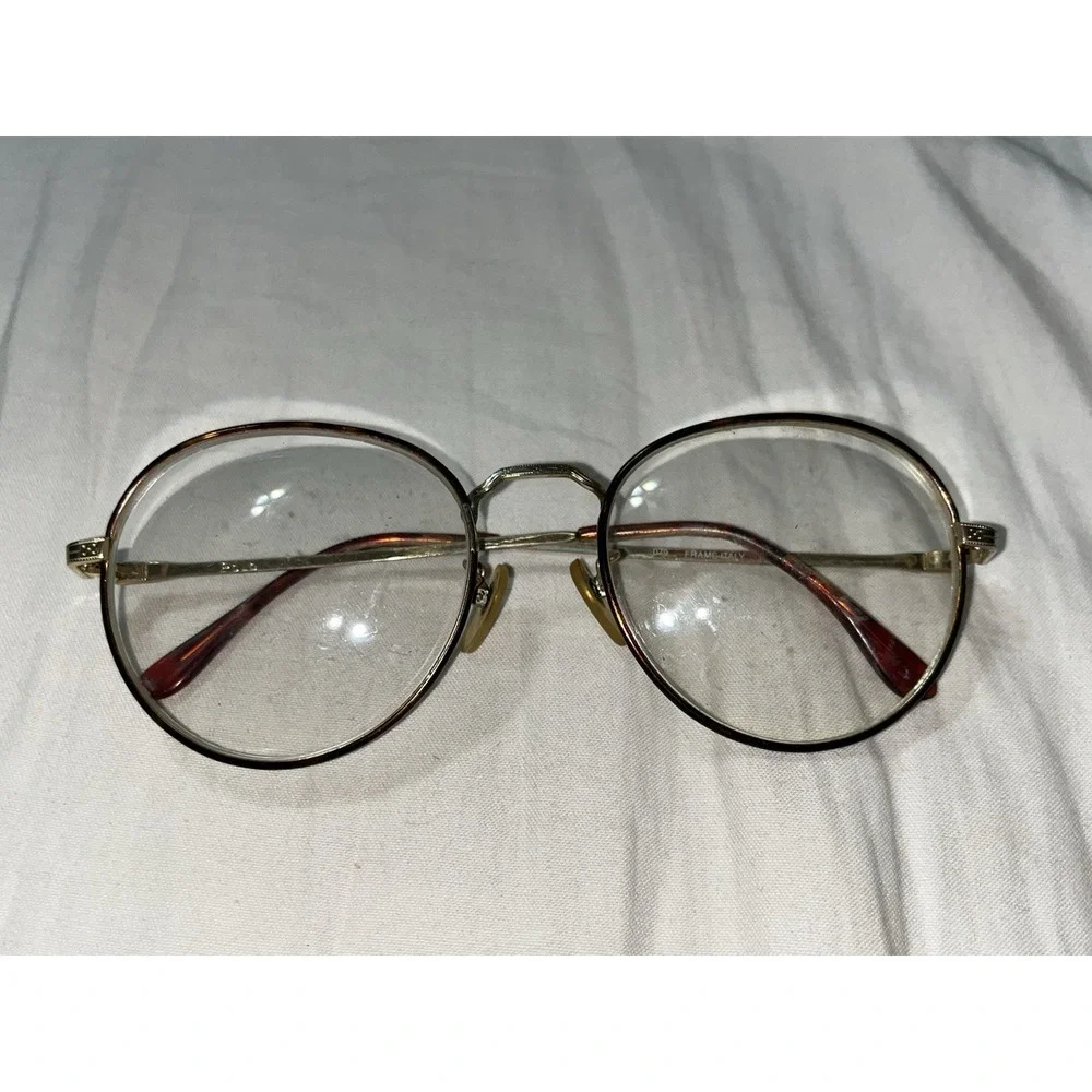 Rare! VTG POLO RALPH LAUREN Classic 53-19-145 Tortoise Gold Eyeglasses Frame 079